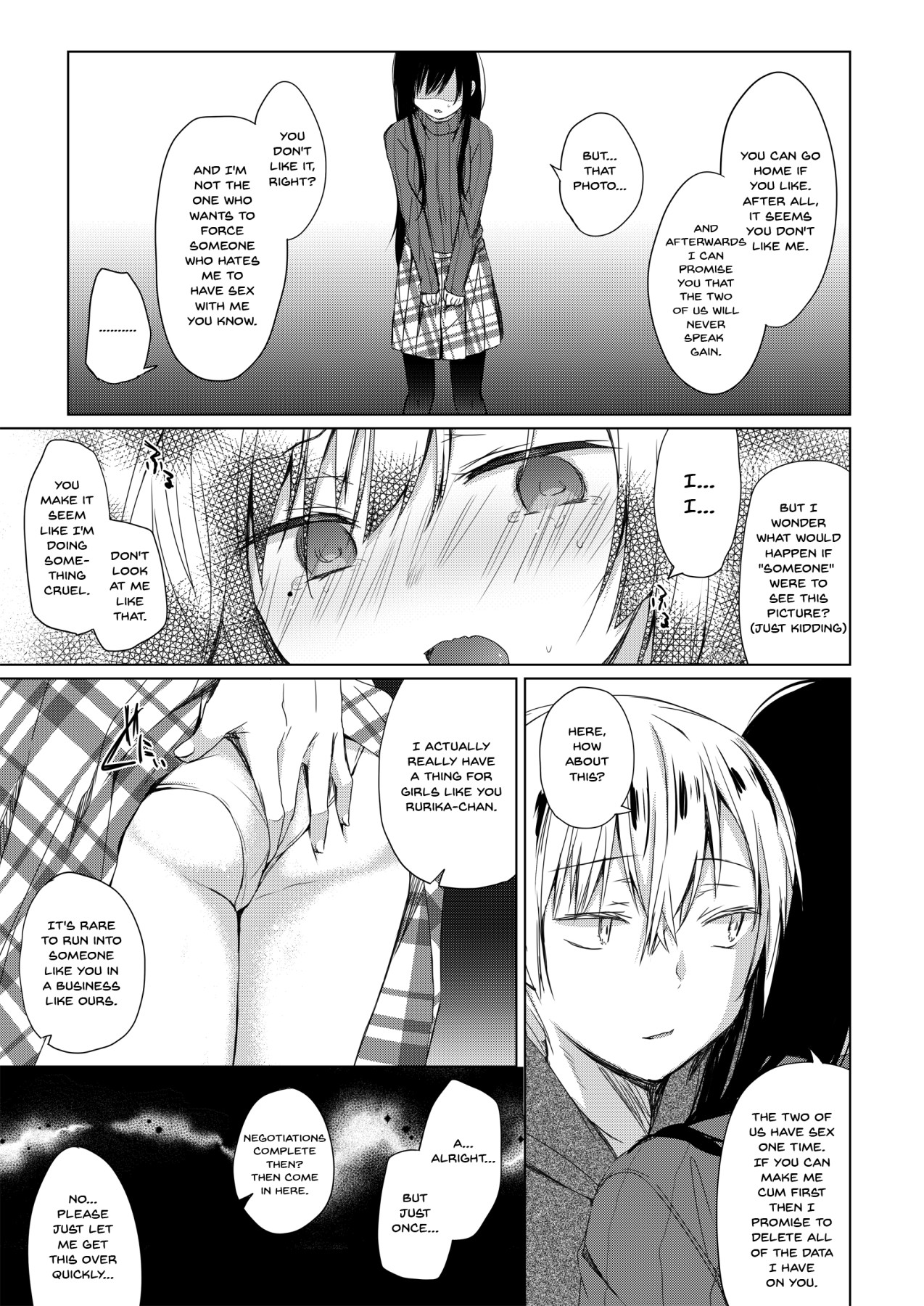 Hentai Manga Comic-She Will Never Let Me Down-Read-15